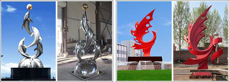 不銹鋼雕塑制作，不銹鋼雕塑工廠