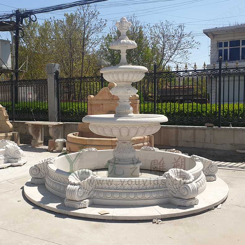 石雕噴泉雕刻 石雕噴泉雕刻