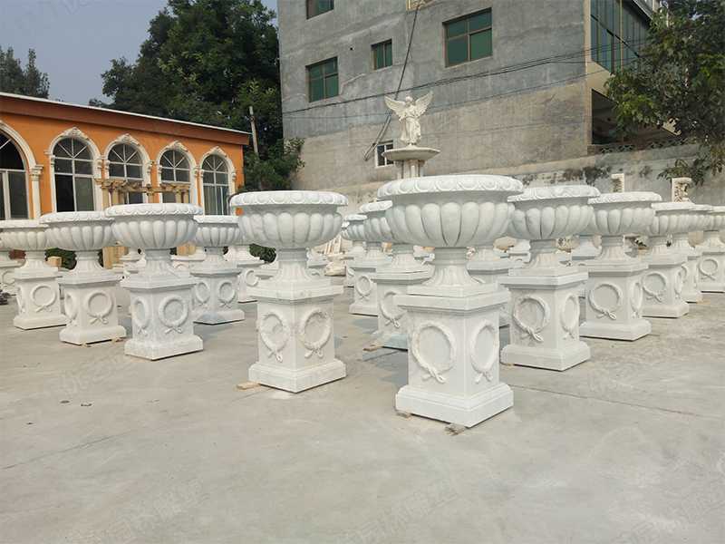 景觀雕塑花盆,定制景觀花盆廠家